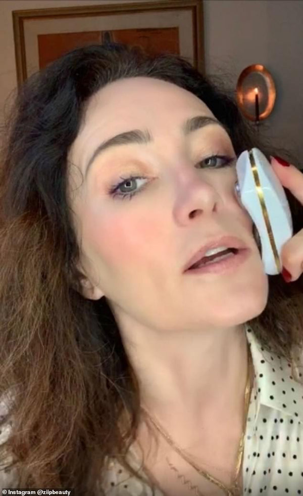 Would YOU have an electric facial? Aesthetician reveals how she achieves the A-list glow of stars like Jennifer Aniston and Margot Robbie by zapping skin with volts of energy